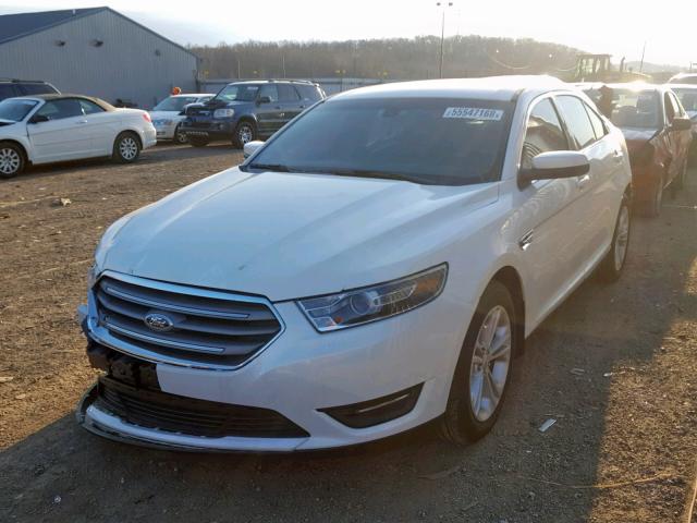 1FAHP2E81GG153518 - 2016 FORD TAURUS SEL WHITE photo 2