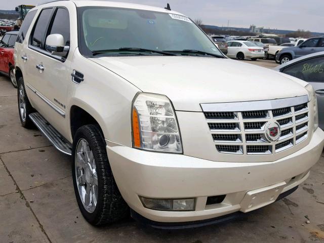 1GYEC63878R174540 - 2008 CADILLAC ESCALADE L WHITE photo 1