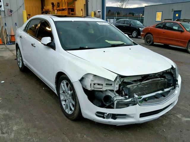 1G1ZG5E76CF133118 - 2012 CHEVROLET MALIBU LTZ თეთრი ფოტო 1