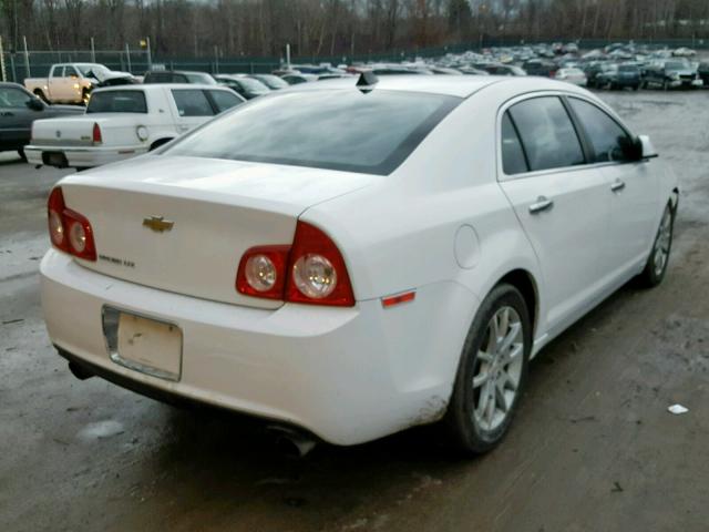 1G1ZG5E76CF133118 - 2012 CHEVROLET MALIBU LTZ თეთრი ფოტო 4