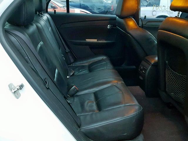 1G1ZG5E76CF133118 - 2012 CHEVROLET MALIBU LTZ თეთრი ფოტო 6