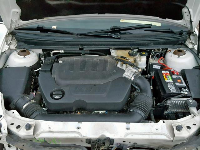 1G1ZG5E76CF133118 - 2012 CHEVROLET MALIBU LTZ თეთრი ფოტო 7