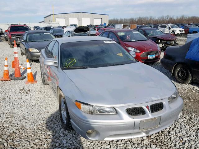 1G2WK52J82F133147 - 2002 PONTIAC GRAND PRIX SILVER photo 1