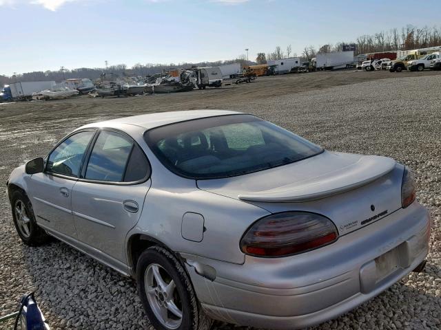 1G2WK52J82F133147 - 2002 PONTIAC GRAND PRIX SILVER photo 3