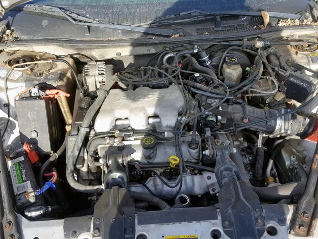 1G2WK52J82F133147 - 2002 PONTIAC GRAND PRIX SILVER photo 7