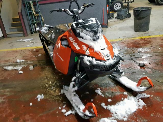 2BPSCEFB5FV000460 - 2015 SKI DOO SUMMIT SP ORANGE photo 1