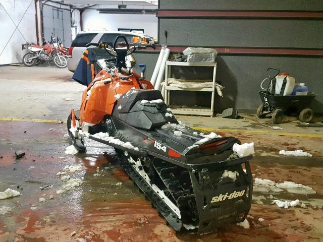 2BPSCEFB5FV000460 - 2015 SKI DOO SUMMIT SP ORANGE photo 3