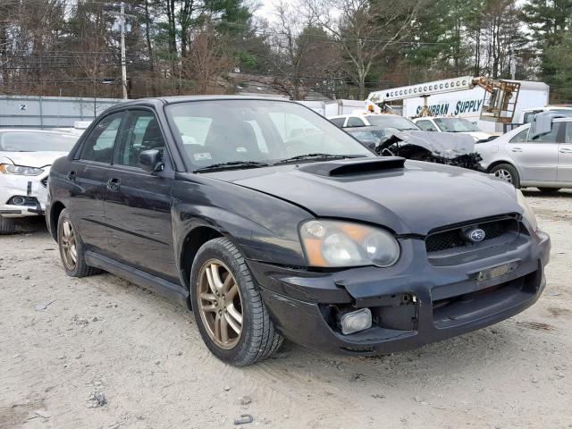 JF1GD29625G524745 - 2005 SUBARU IMPREZA WR BLACK photo 1