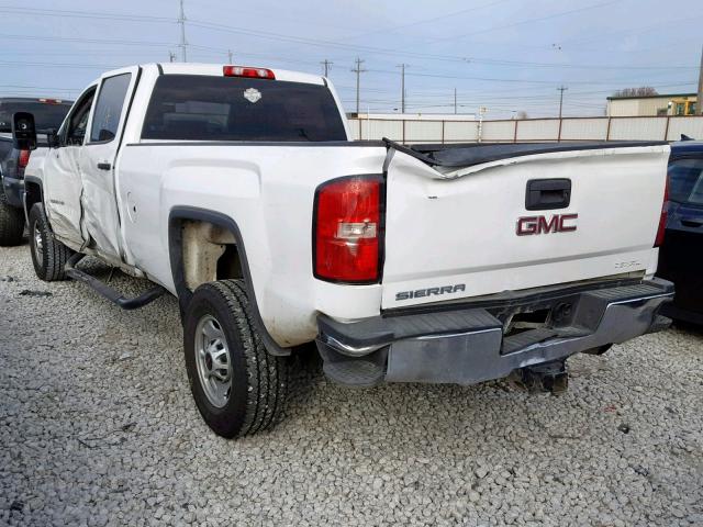 1GT11REG1HF170291 - 2017 GMC SIERRA C25 WHITE photo 3