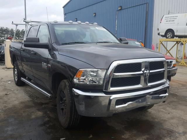 3C6UR5CJ8FG695896 - 2015 RAM 2500 ST GRAY photo 1