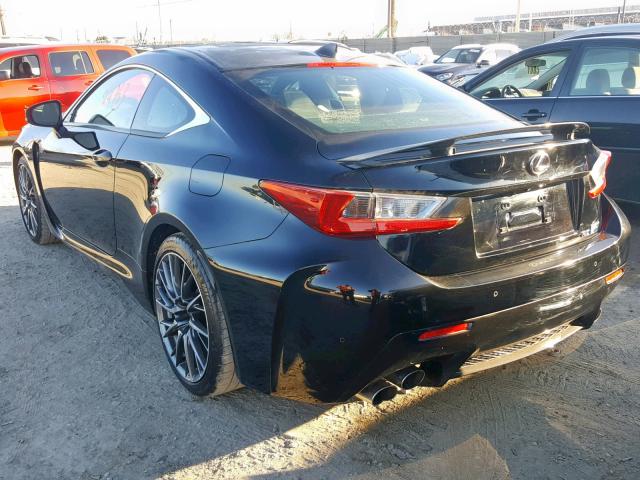 JTHHP5BC3F5002810 - 2015 LEXUS RC-F BLACK photo 3