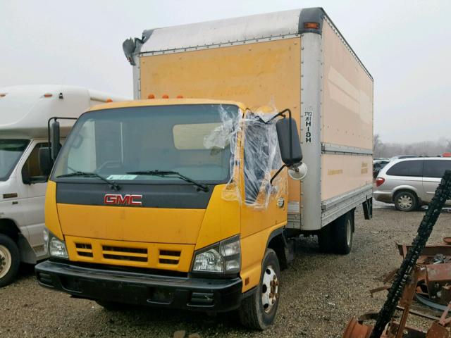 J8DC4B16X77006551 - 2007 GMC W4500 W450 YELLOW photo 2