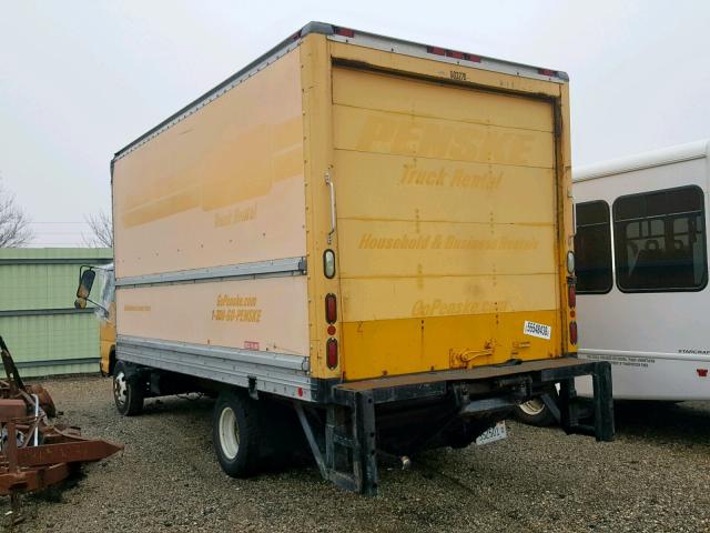 J8DC4B16X77006551 - 2007 GMC W4500 W450 YELLOW photo 3