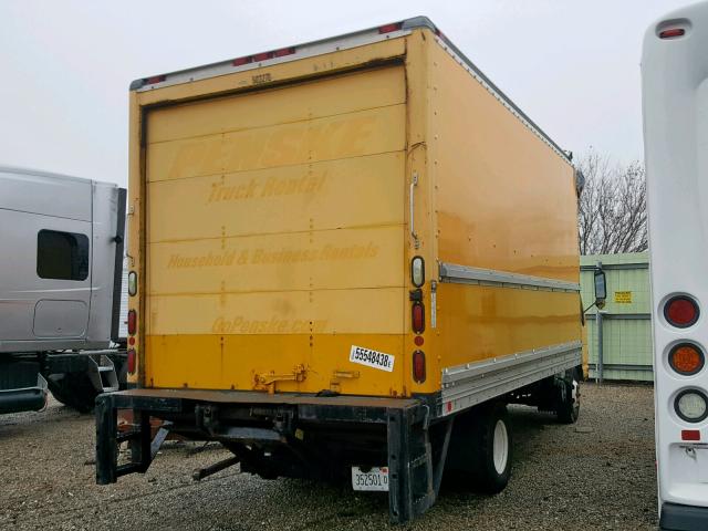 J8DC4B16X77006551 - 2007 GMC W4500 W450 YELLOW photo 4