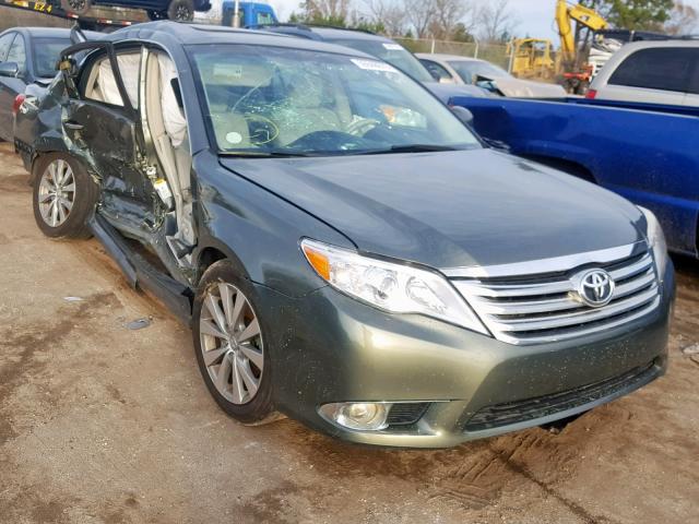 4T1BK3DB4BU401882 - 2011 TOYOTA AVALON BAS GRAY photo 1