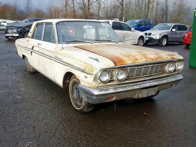 4K42F172257 - 1964 FORD FAIRLANE WHITE photo 1