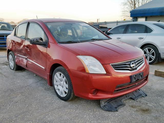 3N1AB6AP8BL717591 - 2011 NISSAN SENTRA 2.0 RED photo 1