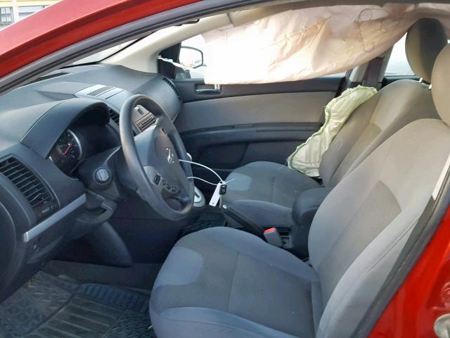 3N1AB6AP8BL717591 - 2011 NISSAN SENTRA 2.0 RED photo 5