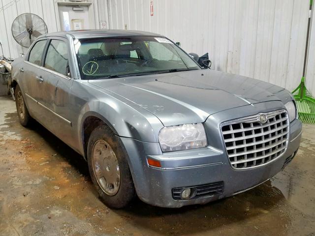 2C3KA53G26H352212 - 2006 CHRYSLER 300 TOURIN SILVER photo 1