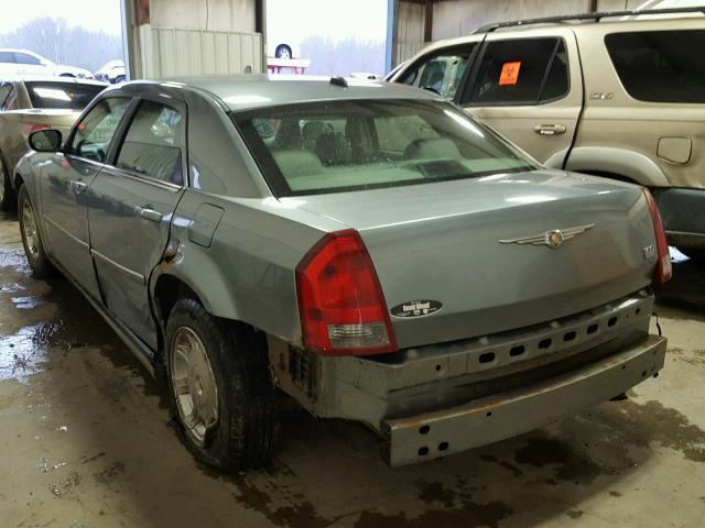 2C3KA53G26H352212 - 2006 CHRYSLER 300 TOURIN SILVER photo 3