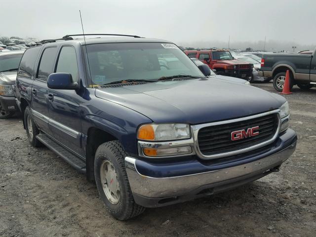 1GKFK16T41J189120 - 2001 GMC YUKON XL K BLUE photo 1