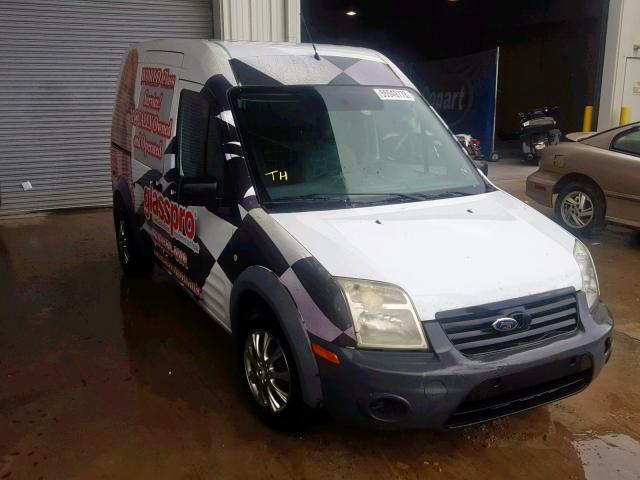 NM0LS6AN6AT007164 - 2010 FORD TRANSIT CO WHITE photo 1