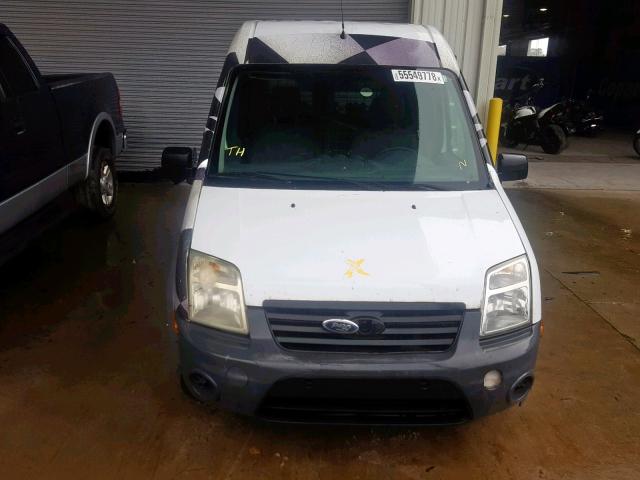 NM0LS6AN6AT007164 - 2010 FORD TRANSIT CO WHITE photo 9