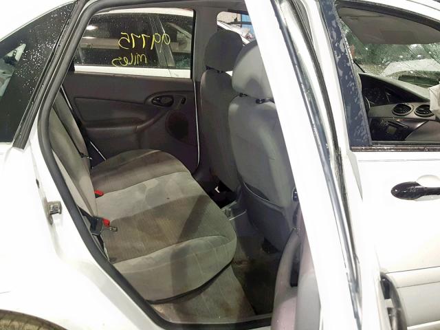 1FAFP34P23W144249 - 2003 FORD FOCUS SE WHITE photo 6