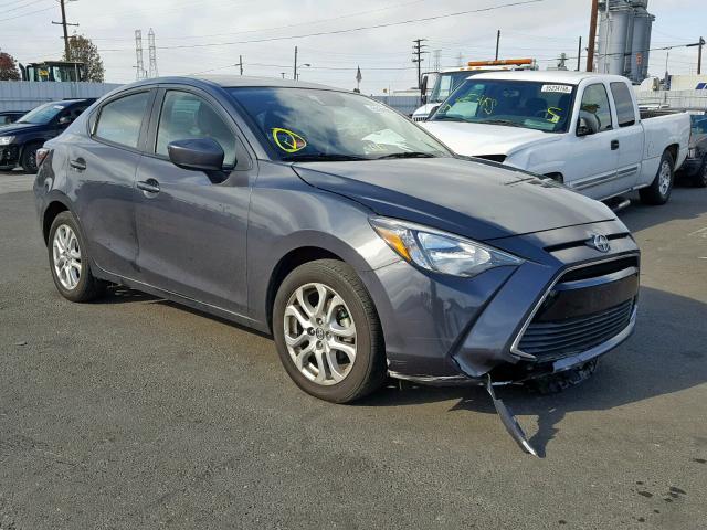 3MYDLBZV9GY132677 - 2016 TOYOTA SCION IA GRAY photo 1