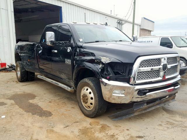 3C63RRJL6EG169496 - 2014 RAM 3500 LARAM BLACK photo 1