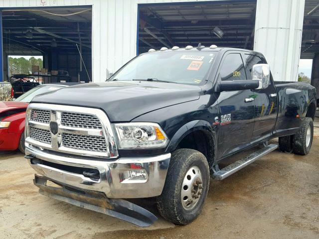 3C63RRJL6EG169496 - 2014 RAM 3500 LARAM BLACK photo 2