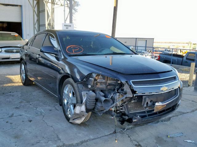 1G1ZC5E03CF343903 - 2012 CHEVROLET MALIBU 1LT BLACK photo 1