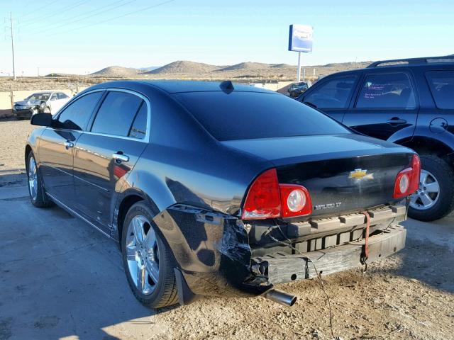1G1ZC5E03CF343903 - 2012 CHEVROLET MALIBU 1LT BLACK photo 3