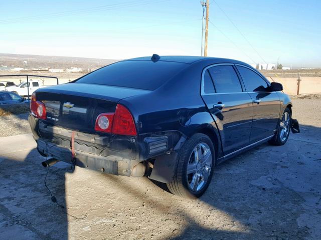 1G1ZC5E03CF343903 - 2012 CHEVROLET MALIBU 1LT BLACK photo 4