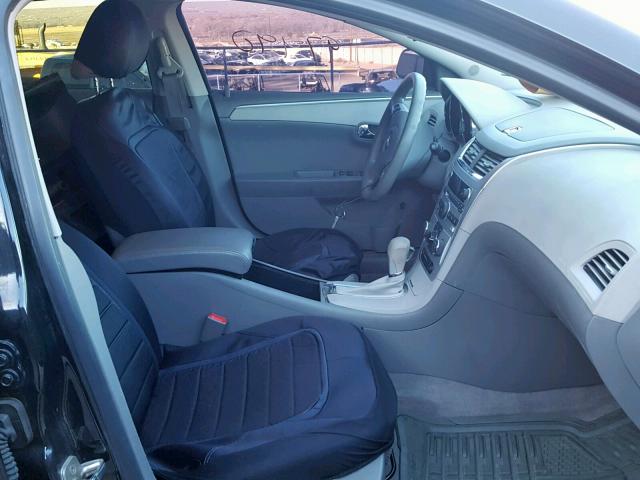 1G1ZC5E03CF343903 - 2012 CHEVROLET MALIBU 1LT BLACK photo 5