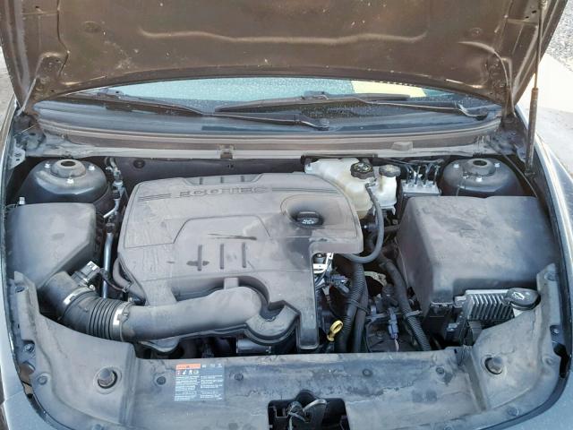 1G1ZC5E03CF343903 - 2012 CHEVROLET MALIBU 1LT BLACK photo 7