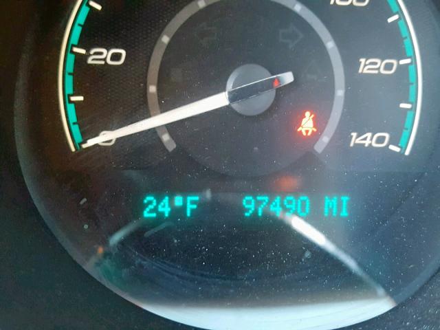 1G1ZC5E03CF343903 - 2012 CHEVROLET MALIBU 1LT BLACK photo 8