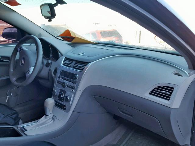 1G1ZC5E03CF343903 - 2012 CHEVROLET MALIBU 1LT BLACK photo 9