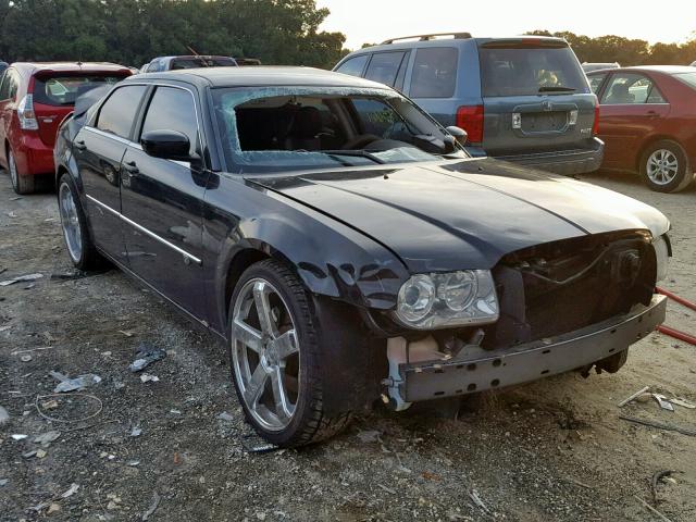 2C3LA63HX8H313275 - 2008 CHRYSLER 300C BLACK photo 1