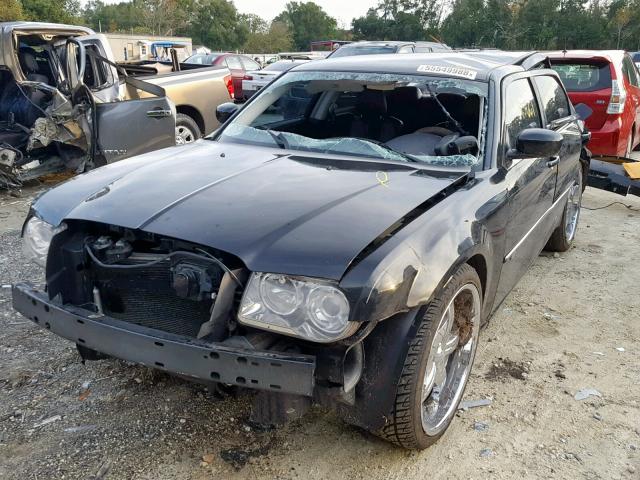 2C3LA63HX8H313275 - 2008 CHRYSLER 300C BLACK photo 2