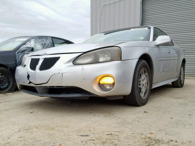 2G2WP522051178511 - 2005 PONTIAC GRAND PRIX SILVER photo 2