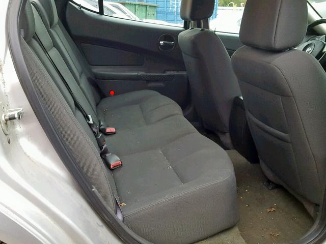 2G2WP522051178511 - 2005 PONTIAC GRAND PRIX SILVER photo 6