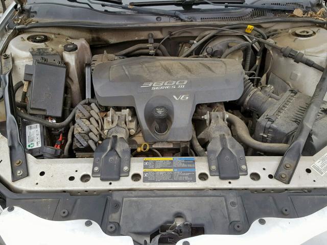 2G2WP522051178511 - 2005 PONTIAC GRAND PRIX SILVER photo 7