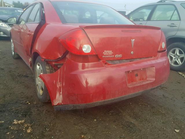 1G2ZF55B064228793 - 2006 PONTIAC G6 SE RED photo 3