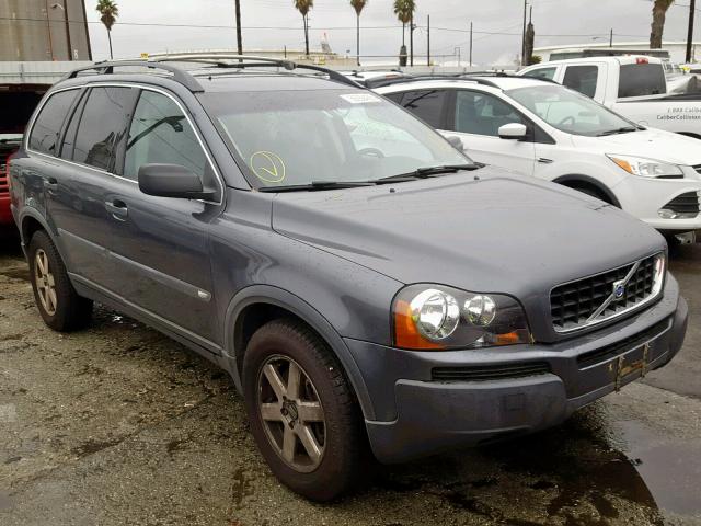 YV1CY592851207285 - 2005 VOLVO XC90 GRAY photo 1