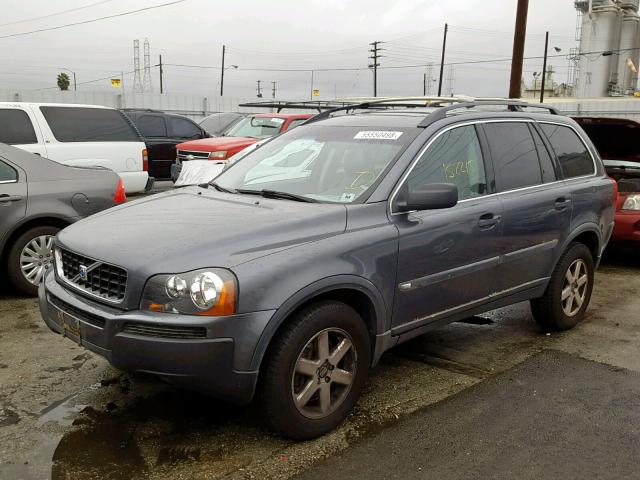 YV1CY592851207285 - 2005 VOLVO XC90 GRAY photo 2