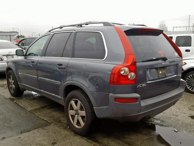 YV1CY592851207285 - 2005 VOLVO XC90 GRAY photo 3