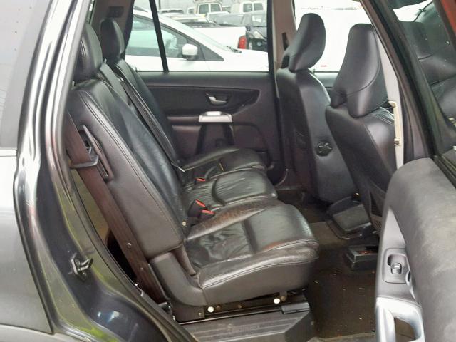 YV1CY592851207285 - 2005 VOLVO XC90 GRAY photo 6