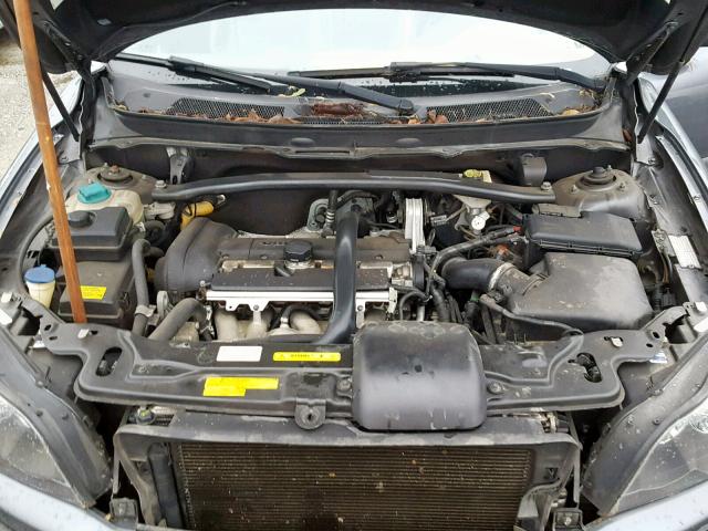 YV1CY592851207285 - 2005 VOLVO XC90 GRAY photo 7