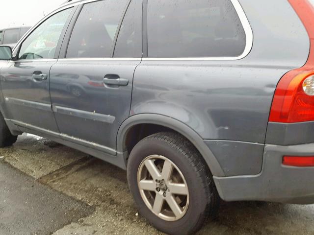 YV1CY592851207285 - 2005 VOLVO XC90 GRAY photo 9